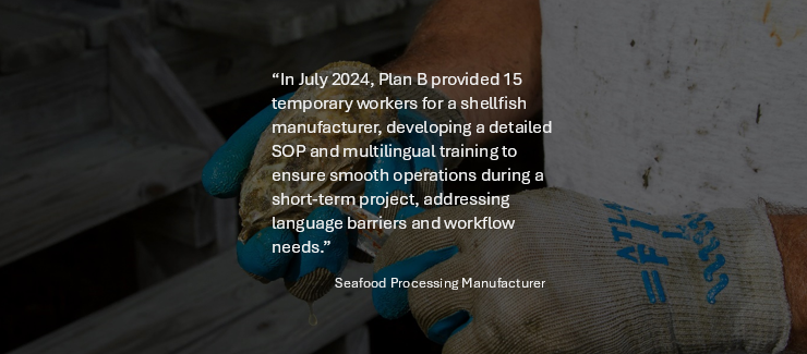 Success Case 1: Seafood Processing