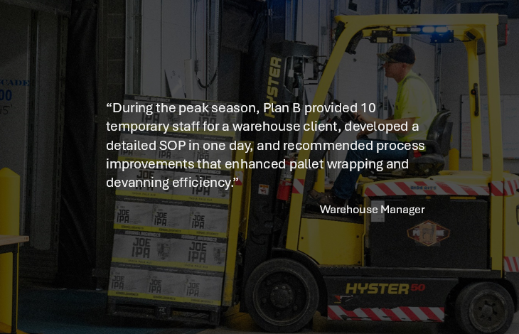 Success Case 2: Warehouse Solution