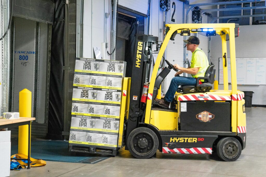 Warehouse Forklift Driver